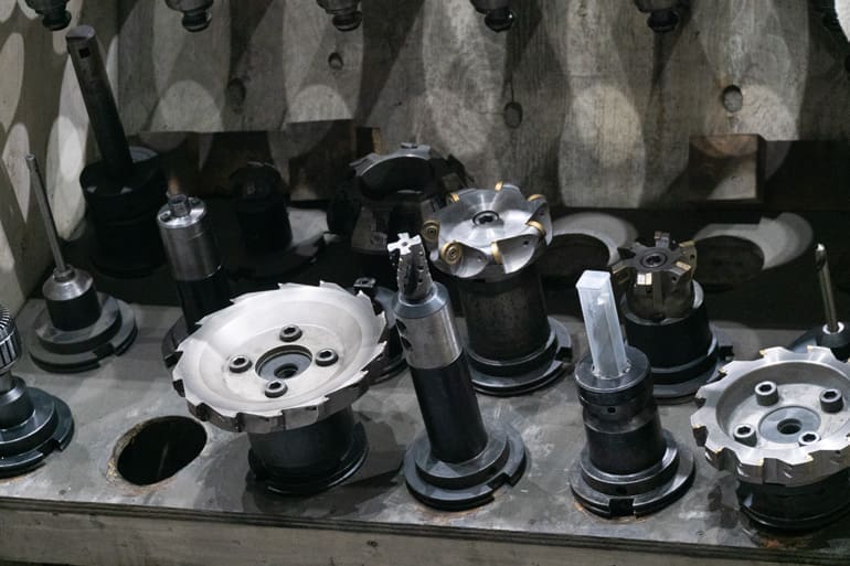 Machining Services at Warren Fabricating